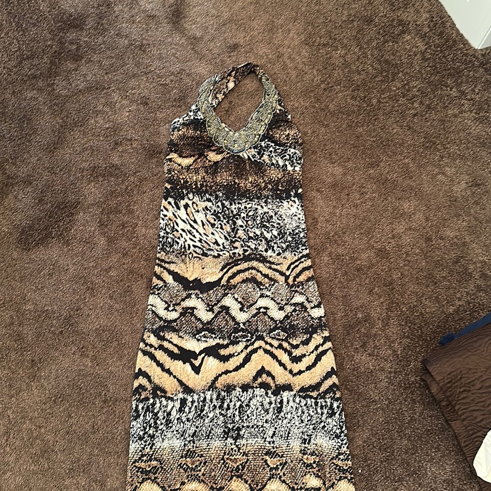 Halter Maxi Dress